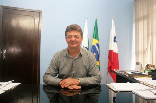 Prefeito Norberto Pinz.