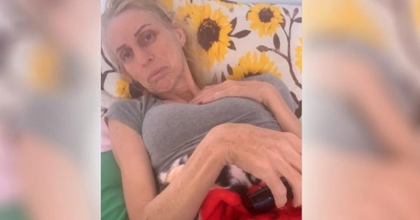 Alenide Maneti, de 48 anos, luta contra a doença há quase uma década. Foto: Divulgação.