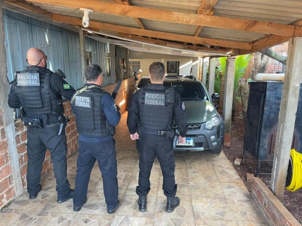 Fotos: Polícia Federal