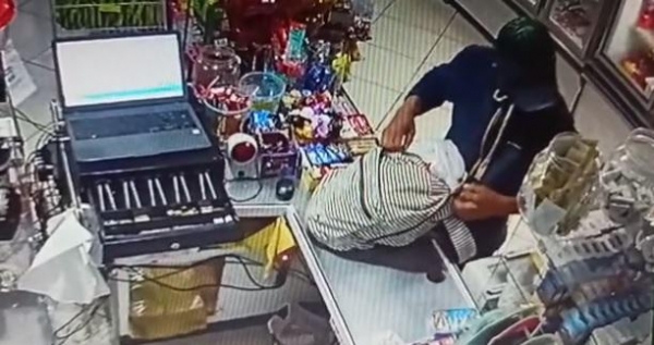 Imagens de câmeras de segurança;. Foto: Reprodução.