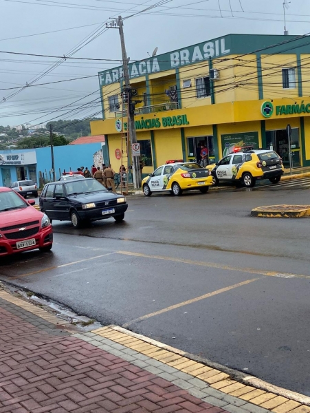 A PM (Policia Militar) foi acionada no momento da confusão. Foto: Divulgação.