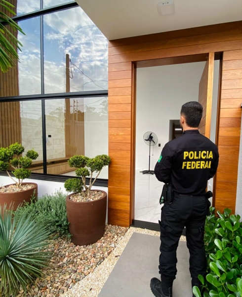 Fotos: Polícia Federal.