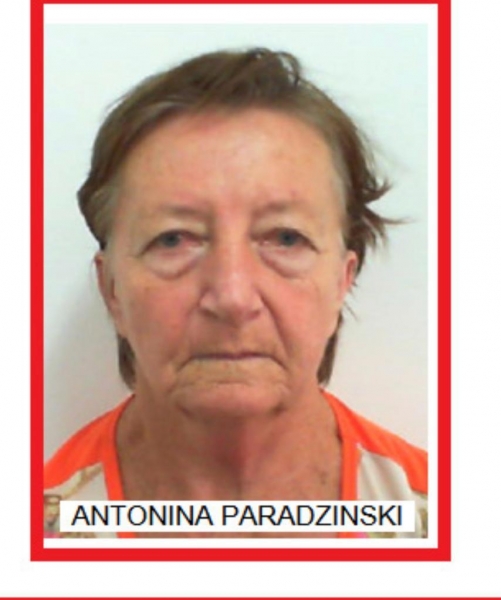 Dona Antonina está desaparecida a 15 dias. Foto: Divulgação.