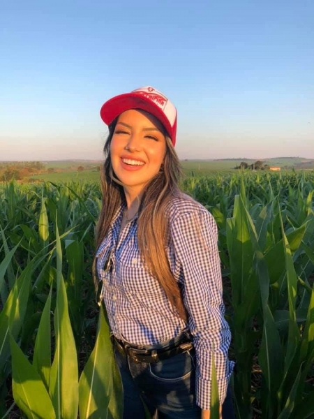 Milene está em estado grave. Foto: Divulgação/Rede Socal