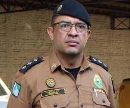 O capitão da PM, Zambon, esclarece que nenhum ato de atentado foi registrado contra aluno ou escola. Foto: Difusora.