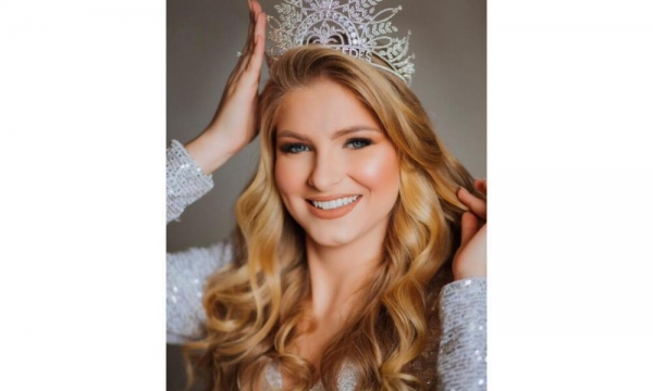 Miss Mercedes, Gabriela Genz. Foto: Divulgação..