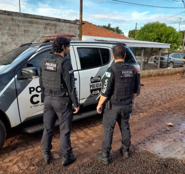 Fotos: Polícia Civil