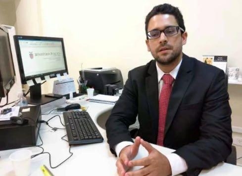  Promotor  Caio Di Rienzo, Foto: Divulgação.