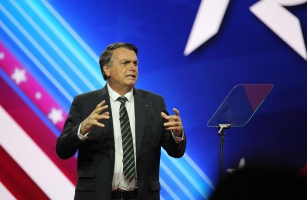 Bolsonaro está há três meses nos Estados Unidos. Foto: Divulgação.