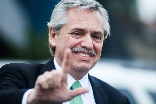 Alberto Fernández, então candidato à Presidência da Argentina, visita Lula na cadeia, em Curitiba - 04/07/2019 | Foto: Joka Madruga/Site do PT