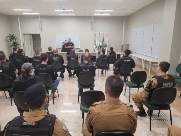 Fotos: Polícia Civil de Toledo.