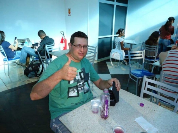 Wagner Hermes, morador de Quatro Pontes. Fotos: Tropical Noticias.