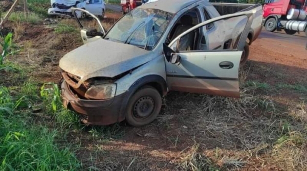 Uma pessoa morreu após acidente (Foto: Ponto da Notícia )