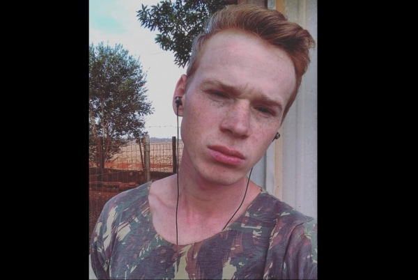 Juliano Felipe Feiber de 28 anos. Foto: Arquivo pessoal.