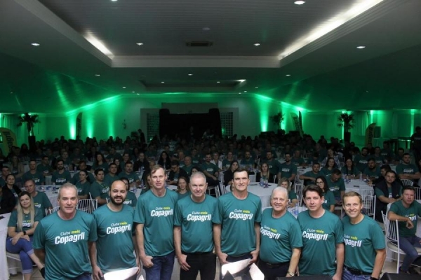 Fotos: Assessoria Copagril.