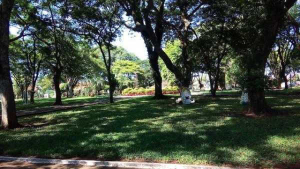 Praça de Alto Santa Fé. Foto: Divulgação.