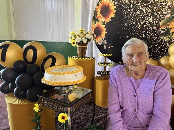 Dona Ema. Foto: Portal Nova Santa Rosa.