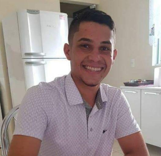 Gean Carlos Siqueira Ferreira, 27 anos de idade. Foto: Redes Sociais.
