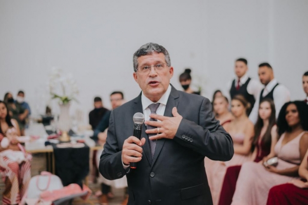 Pastor Carlos Alberto Tagliatella. Foto: Divulgação.