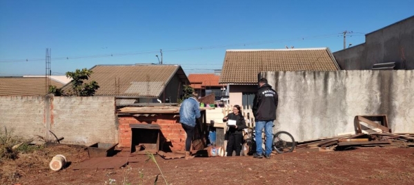 Fotos: PCPR/Divulgação.