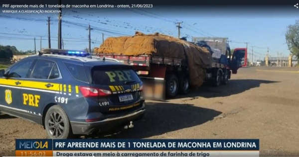Foto: Reprodução G1 Paraná;