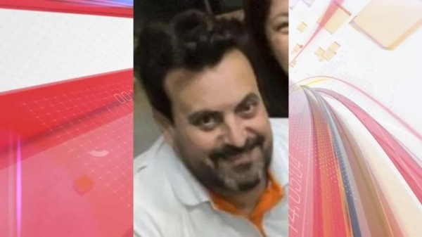 Vantuir Almiro Braz sofreu um infarto fulminante à beira da quadra. Foto: Reprodução/TN Online