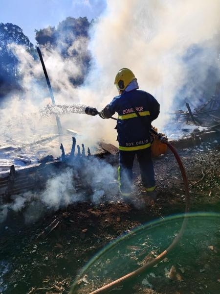 Fotos: Corpo de Bombiros