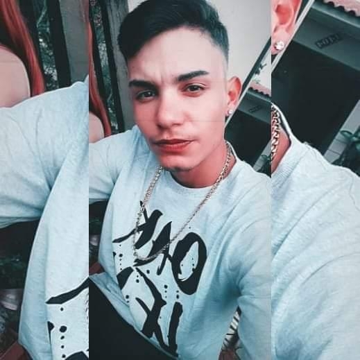 Ney Lucas de Lima de 21 anos. Foto: Arquivo pessoal.