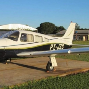 Avião desaparecido no Paraná é um Piper Arrow, modelo PA-28R-200 — Foto: Reprodução