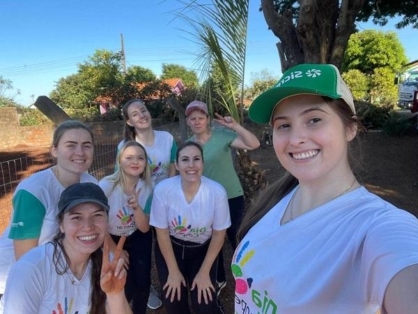 Equipe Sicredi . Foto: Assessoria
