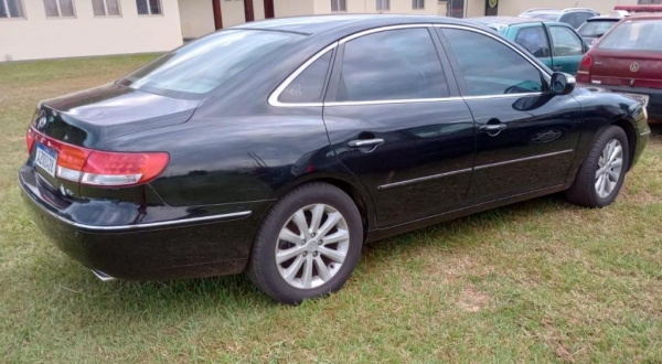 Veículo recuperado. Foto: PMPR.