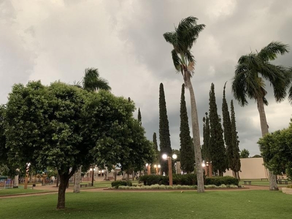 Praça da Bíblia em Nova Santa Rosa. Foto: Portal Nova Santa Rosa.