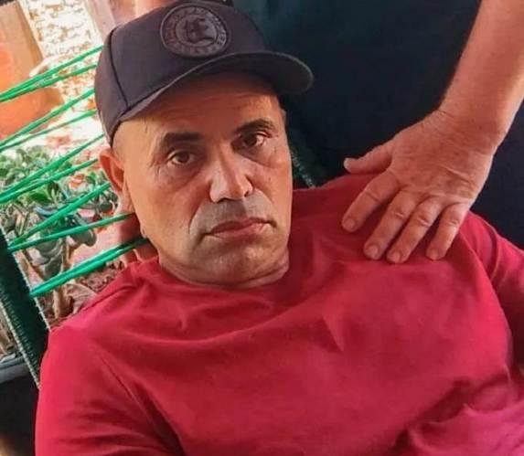 Saulo da Rocha Batista, de 53 anos. Foto: Divulgação.