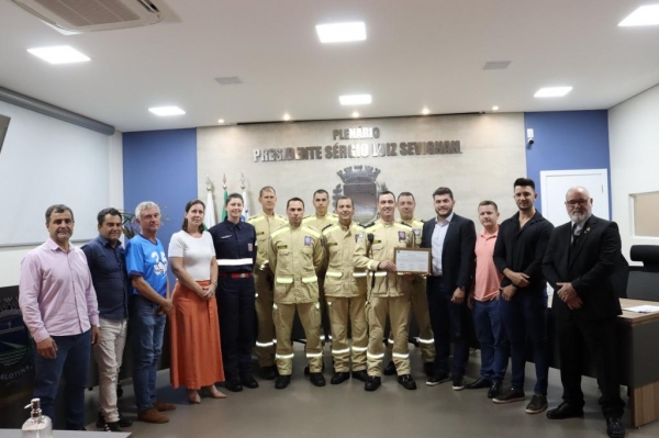 Fotos: Assessoria/Câmara