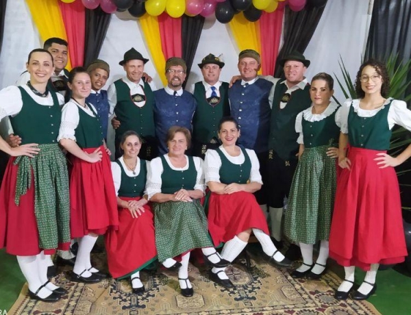 Grupo Folclórico Tanz Und Liebe. Foto: Divulgação.
