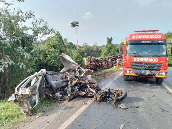 Foto: Corpo de Bombeiros SC