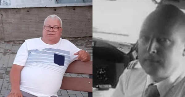 Carlos Roberto Francisconi e Cristiano Cloda — Foto: Redes sociais