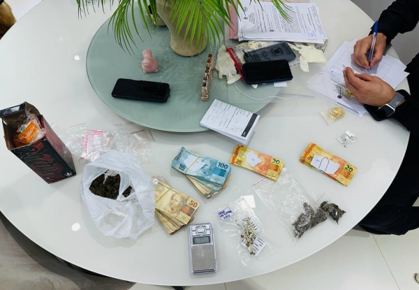 Fotos: Polícia Federal.