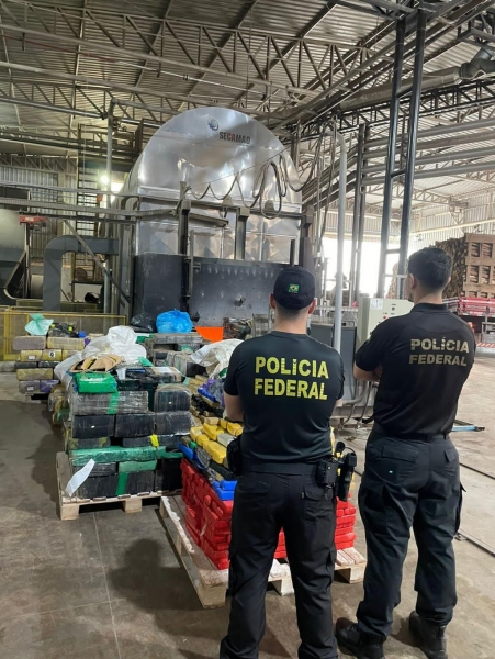 Fotos: Polícia Federal de Guaíra.
