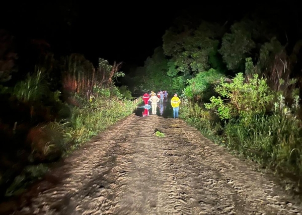 Foto: Corpo de Bombeiros/Divulgação