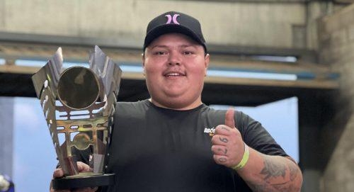 A vítima Matheus Vinícius Coutinho de 23 anos. Foto: Rede Social.