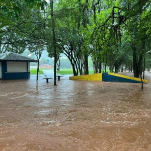 Parque de Exposiçoes em Francisco Beltrão. Foto: PP News