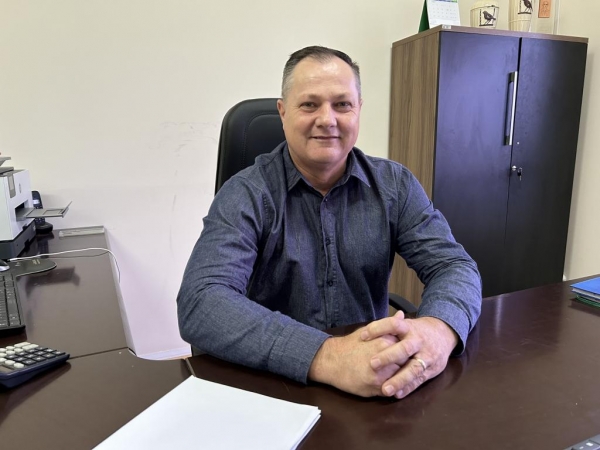 Secretário de Planejamento, Administração e Finanças, Edson Knaul. Foto: Assessoria.