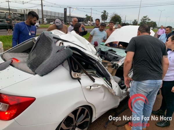 Fotos: Oops Notícia Foz Ná Hora