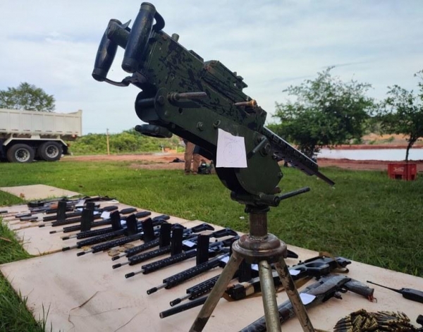 Fotos: Polícia Federal.