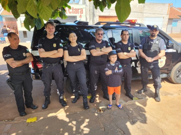 Foto: Polícia Civil de Toledo.
