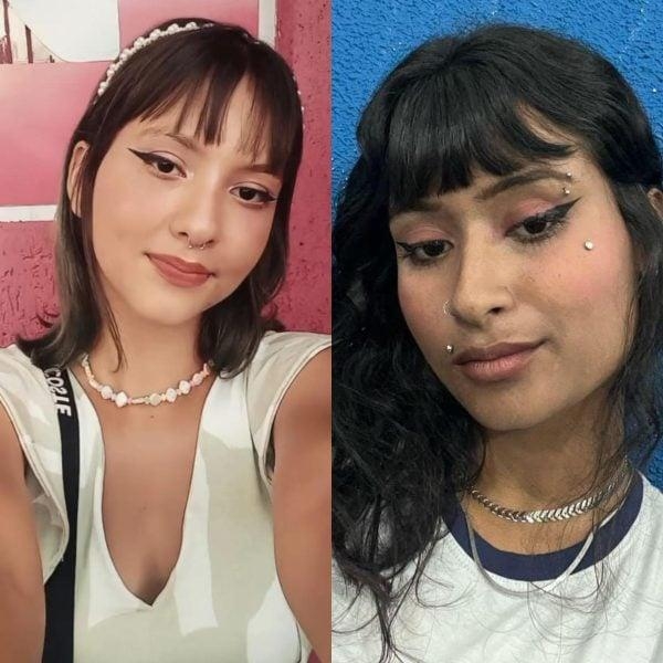 Irmãs Eloisa Rebeca Milanez e Emanuela Milanez (Foto: Divulgação/PCPR)