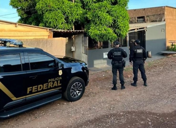 Fotos: Polícia Federal 