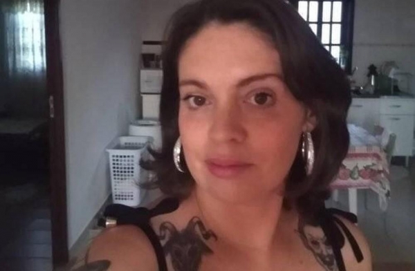 Patrícia Cristina do Nascimento foi assassinada na frente do filho autista em Curitiba — Foto: Reprodução