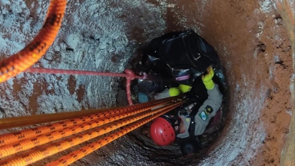 Foto: Corpo de Bombeiros/divulgação